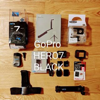 ゴープロ(GoPro)のGoPro HERO7BLACK(コンパクトデジタルカメラ)