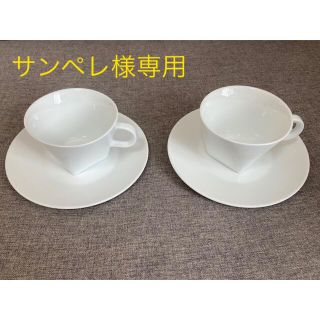 ネスレ(Nestle)の【NESPRESSO】カップ×2（PURE COLLECTION）(グラス/カップ)