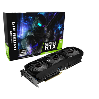【新品　未開封】RTX3090　玄人志向　GG-RTX3090-E(PCパーツ)