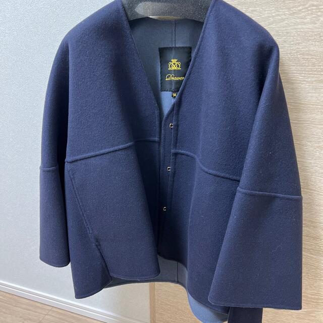 和風 Drawer ウールケヌキ Vネックジャケットコート | www.tegdarco.com