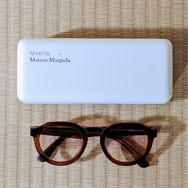 週末限定　MYKITA Maison Margiela MMRAW007 メガネ