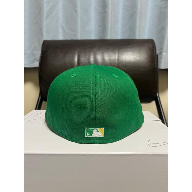 NEW ERA(ニューエラー)のnew era oakland athletics 1972 ws patch メンズの帽子(キャップ)の商品写真