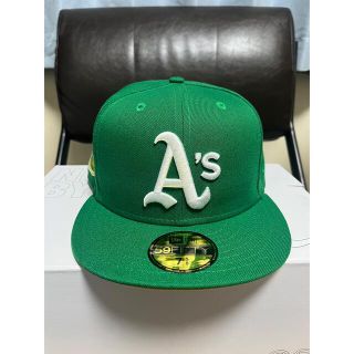 ニューエラー(NEW ERA)のnew era oakland athletics 1972 ws patch(キャップ)