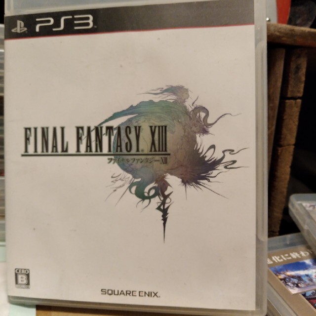 ファイナルファンタジーXIII PS3スクウェアエニックス