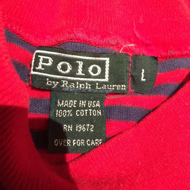 POLO RALPH LAUREN(ポロラルフローレン)の激安❗️Polo  Ralph Lauren ポロ　ラルフローレン 3枚セット メンズのトップス(Tシャツ/カットソー(七分/長袖))の商品写真