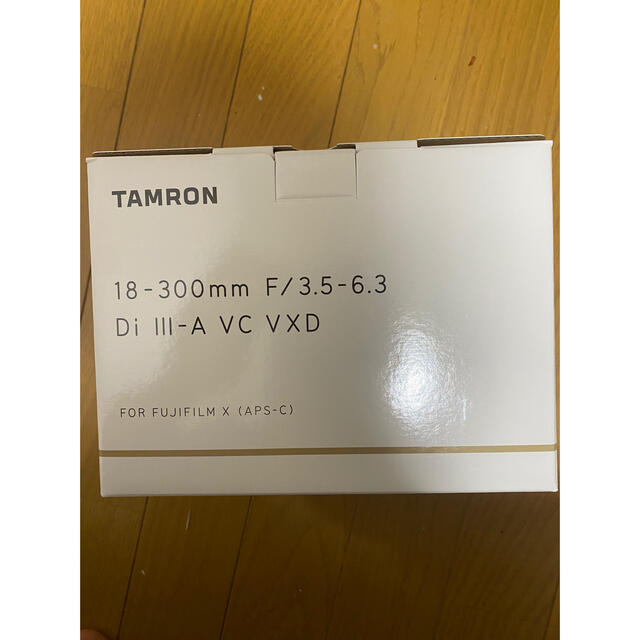 TAMRON(タムロン)のTAMRON 18-300mm F/3.5-6.3 Di III-AVCVXD スマホ/家電/カメラのカメラ(レンズ(ズーム))の商品写真