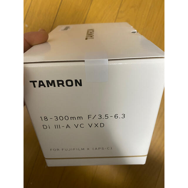 TAMRON(タムロン)のTAMRON 18-300mm F/3.5-6.3 Di III-AVCVXD スマホ/家電/カメラのカメラ(レンズ(ズーム))の商品写真