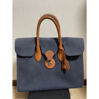 ラルフローレン(Ralph Lauren)のラルフローレン　リッキーバッグ(ハンドバッグ)