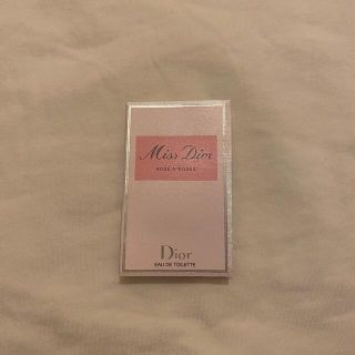 ディオール(Dior)のミスディオール　香水サンプル(香水(女性用))