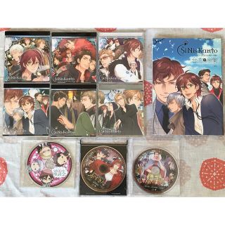 ドラマCD「シニシカント」vol.1〜vol.6・特典CD3点・台本セット(その他)