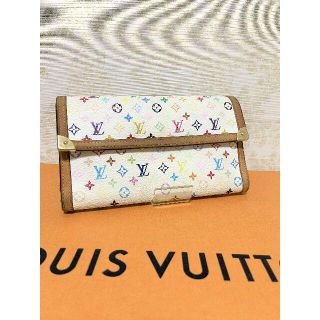 ルイヴィトン(LOUIS VUITTON)の☆正規美品☆Louis Vuitton　モノグラムマルチカラー　ポルトトレゾール(財布)