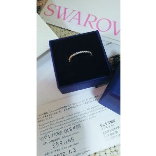SWAROVSKI - インスタ人気完売格安スワロフスキーVITTORE GOSリング15