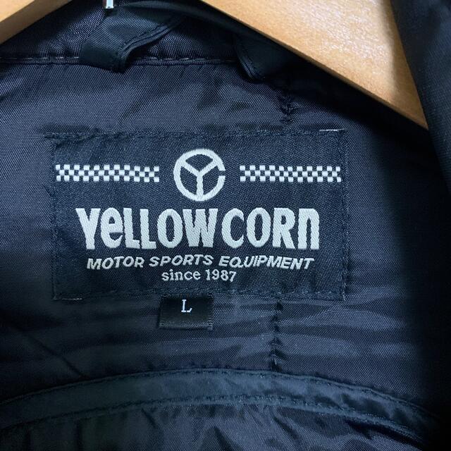 YeLLOW CORN(イエローコーン)のイエローコーン ウィンタージャケットYB-6301 メンズ 自動車/バイクのバイク(装備/装具)の商品写真