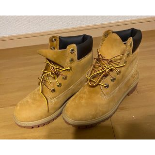 ティンバーランド(Timberland)のティンバーランド  ボーイズ 22.5 新品未使用  美品  即購入OK!(ブーツ)