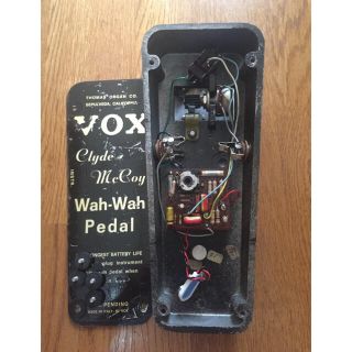 ヴォックス(VOX)のVox Signature Clyde maccoy(エフェクター)