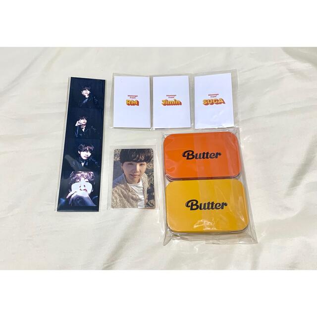 BTS【Butter】フィルム トレカ メセカ 缶ケース