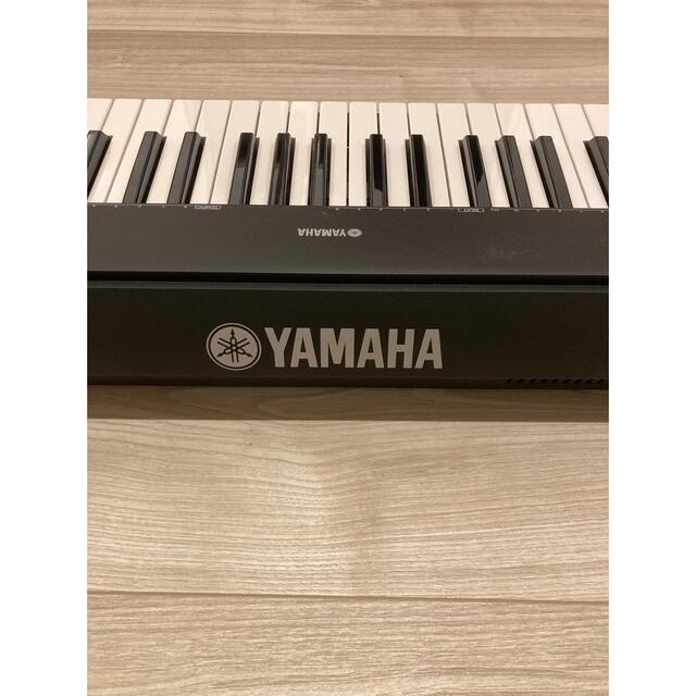 ヤマハ(ヤマハ)のYAMAHA ポータブルグランド NP30 電子ピアノ 黒 76鍵 楽器の鍵盤楽器(電子ピアノ)の商品写真