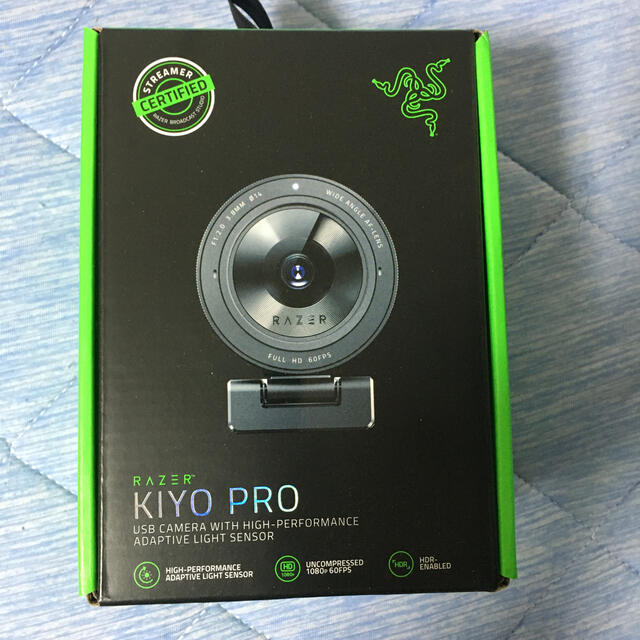 ウェブカメラ Razer kiyo 新品未開封