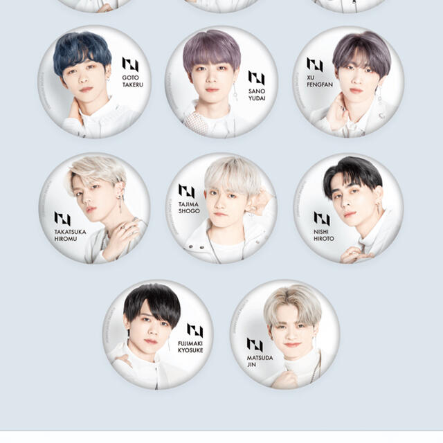 ⭐︎期間限定値下げ⭐︎INI 藤牧京介 缶バッチ エンタメ/ホビーのタレントグッズ(アイドルグッズ)の商品写真