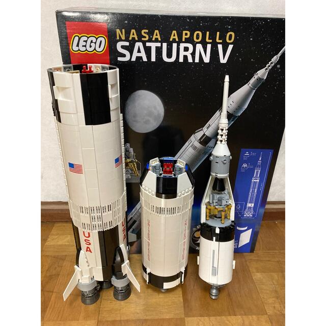 レゴ21309 NASA Apollo 品