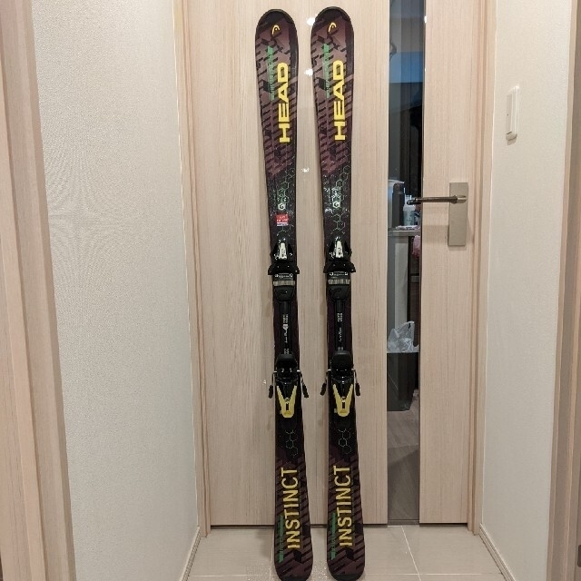 HEAD PRIMAL INSTINCT 156cm メンテ済み | joyamo.co.nz