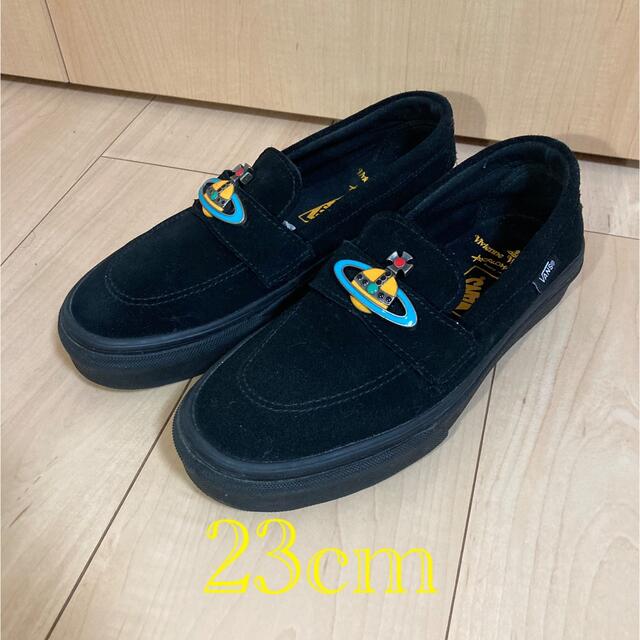 vivienne westwood vans コラボ　23cm | フリマアプリ ラクマ