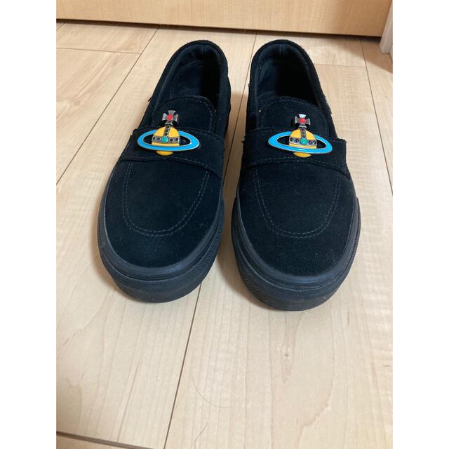 Vivienne Westwood(ヴィヴィアンウエストウッド)のvivienne westwood vans コラボ　23cm レディースの靴/シューズ(スニーカー)の商品写真