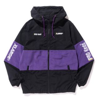 エクストララージ(XLARGE)の即購入OK！　XLARGE×PRO Keds ナイロンジャケット(ナイロンジャケット)