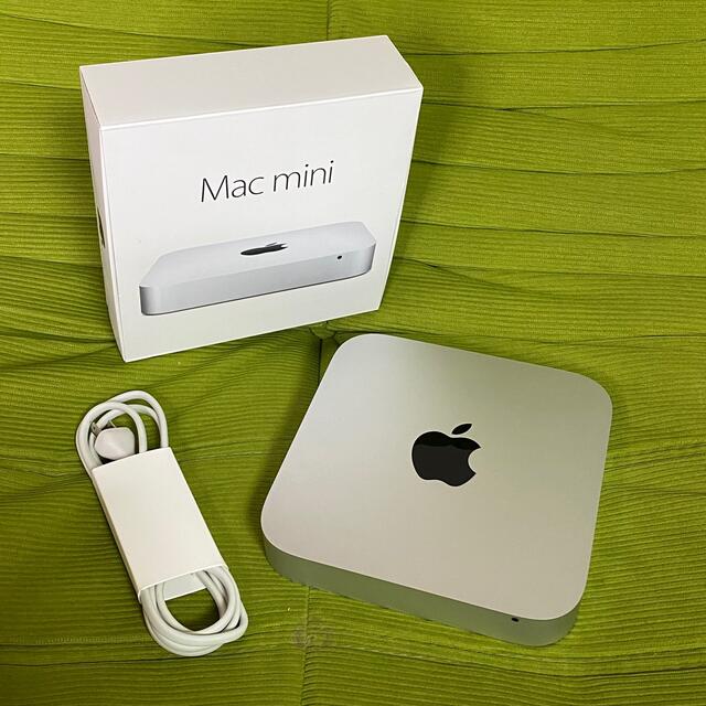【美品】Mac mini Late 2014 SSD256GBモデル