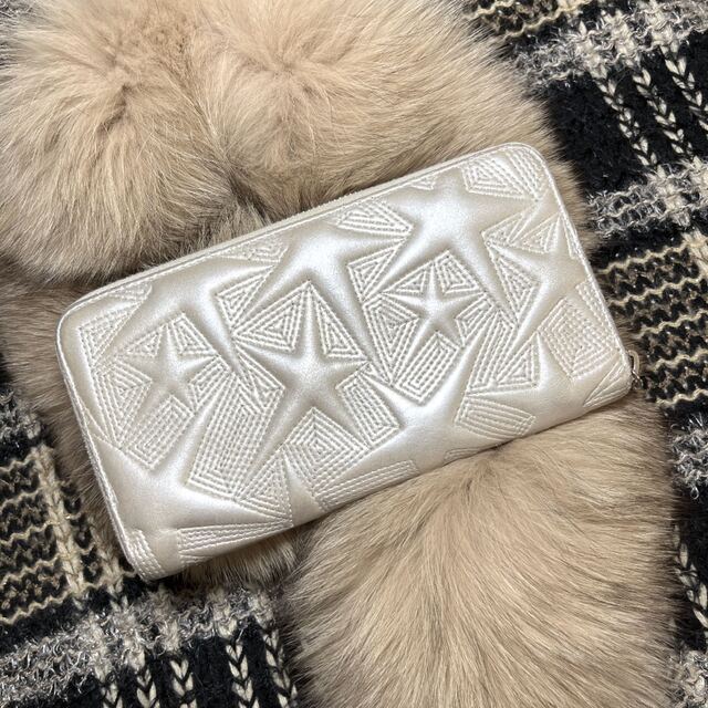 CHANEL シャネル 長財布　シャネル スターエンボス　シャネル 財布　美品！