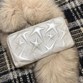 CHANEL - 超美品☆希少レア!!CHANEL☆スターエンボス長財布☆24番台