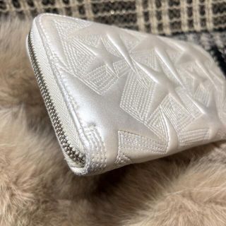 超美品 希少レア!!CHANEL スターエンボス長財布 24番台