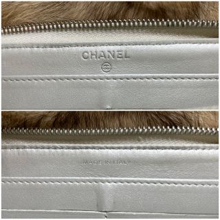 CHANEL - 超美品☆希少レア!!CHANEL☆スターエンボス長財布☆24番台