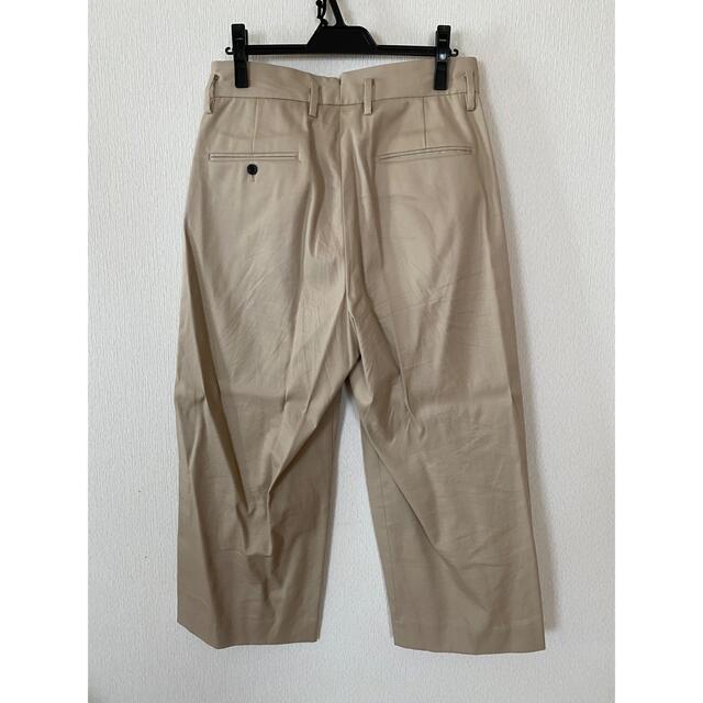 URU×ARKnets別注 2TUCK WIDE PANTS