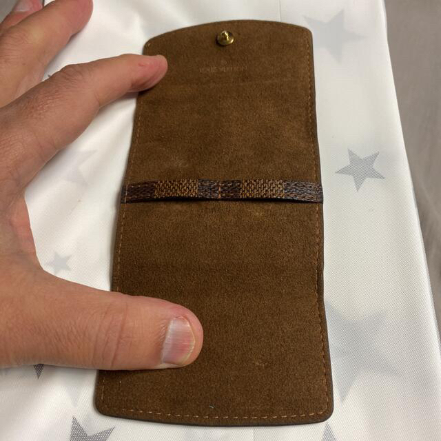 ケース付 ルイヴィトン LOUIS VUITTON カフス 四面 ロゴ 4