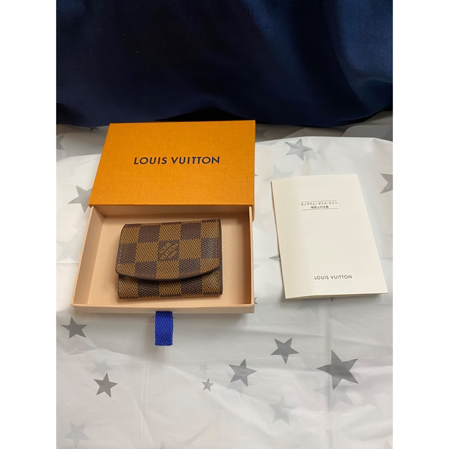 ケース付 ルイヴィトン LOUIS VUITTON カフス 四面 ロゴ 6