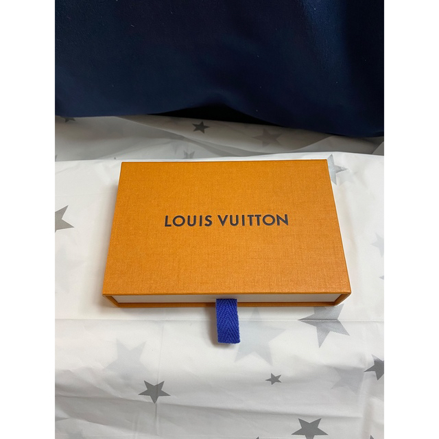 ケース付 ルイヴィトン LOUIS VUITTON カフス 四面 ロゴ 7