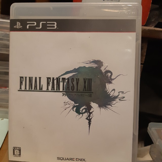 ファイナルファンタジーXIII PS3エンタメホビー