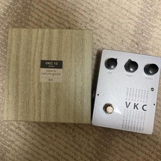 nature sound vkc 13 silver 希少(エフェクター)