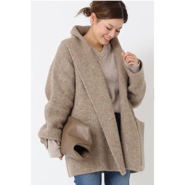人気商品】 DEUXIEME CLASSE - LAUREN MANOOGIAN/SHORT HOODIE GAWN