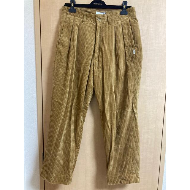 WTAPS 21AW TUCK 02 TROUSERS CORDUROY|ファッション WTAPS 21AW TUCK 02 TROUSERS CORDUROY|ファッション