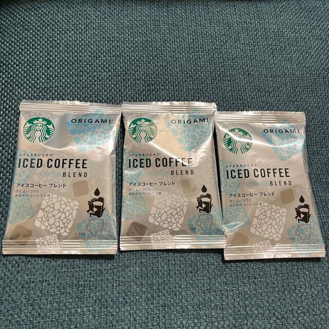 Starbucks Coffee(スターバックスコーヒー)のスターバックス　アイスコーヒーブレンド　3袋セット エンタメ/ホビーのエンタメ その他(その他)の商品写真