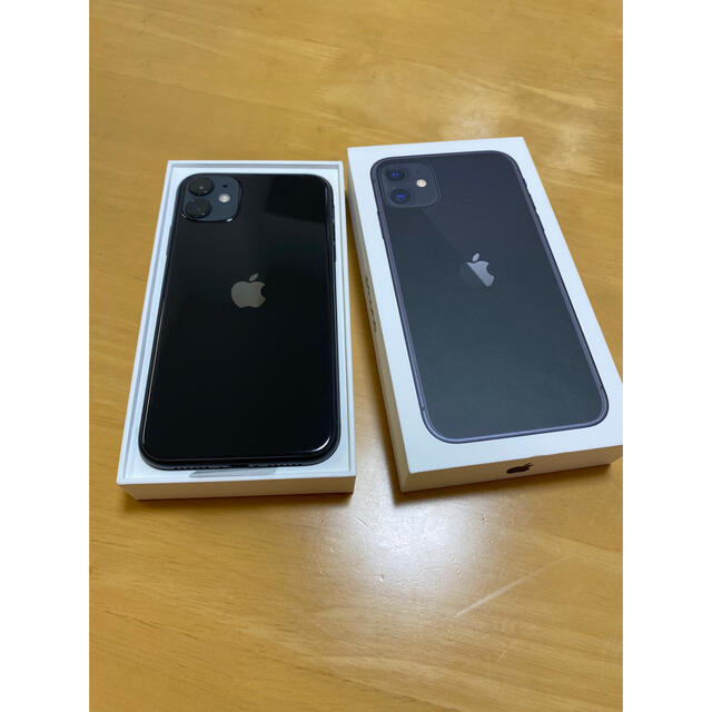 新品　Apple iPhone11 64GB 黒　シムロック解除済み