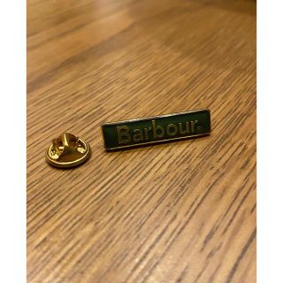 バーブァー(Barbour)のBarbourバブアー　新品未使用　ピンバッジ(その他)