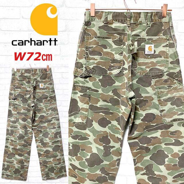 carhartt カーハート ペインターパンツ 迷彩 ダックハンター迷彩 | フリマアプリ ラクマ