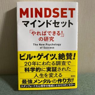 マインドセット 「やればできる！」の研究(その他)