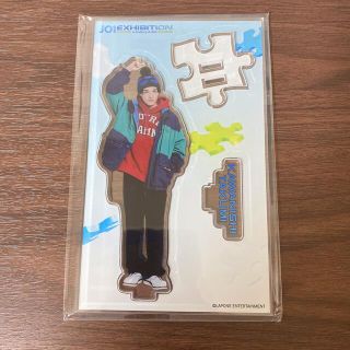 川西拓実 アクリルスタンド JO1展(アイドルグッズ)