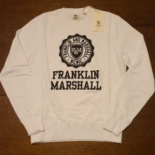 フランクリンアンドマーシャル(FRANKLIN&MARSHALL)の値下げ！新品フランクリンマーシャルスウェット(スウェット)