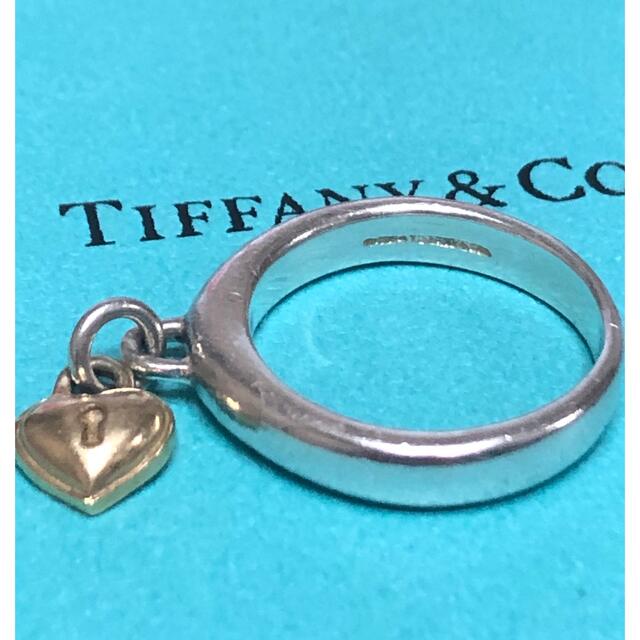 Tiffany & Co. - レア品☆ティファニー☆750/925 K18 スイング ハート