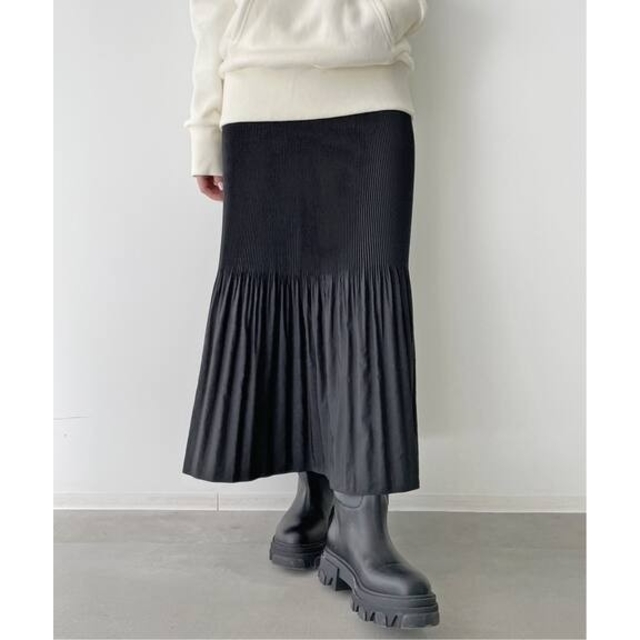 【KALLMEYER/カルメイヤー】Pleats Skirt◇38